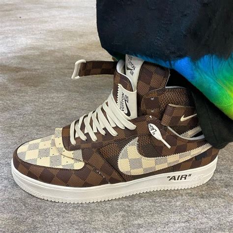 louis vuitton off white air force|lv nike air force 1.